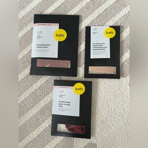 Knix Period Underwear NWT Size S